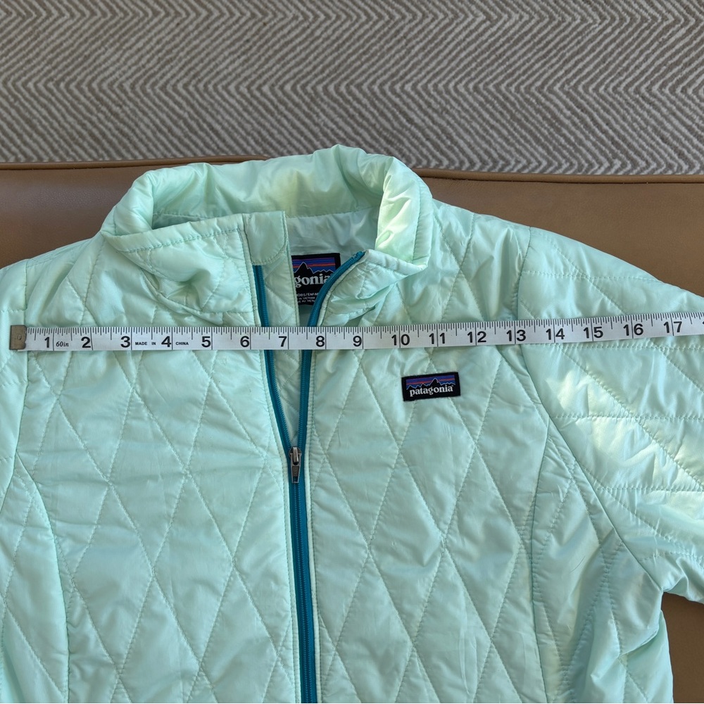 Patagonia Kid’s Mint Nano Puff Jacket - Picture 6 of 6